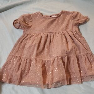 GAP Pink Starry Kids Dress